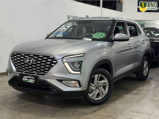 HYUNDAI CRETA 1.0 TGDI FLEX COMFORT PLUS AUTOMÁTICO HYUNDAI CRETA 1.0 TGDI FLEX COMFORT PLUS AUTOMÁTICO